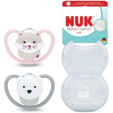NUK 10176340 Perfect Match Māneklis SI2 AIR CAT/PO