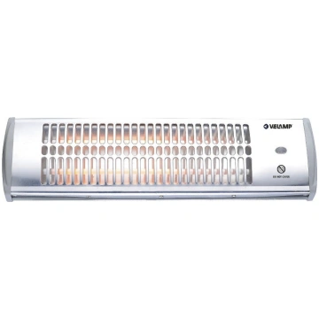 Quartz wall heater, 1200W Velamp