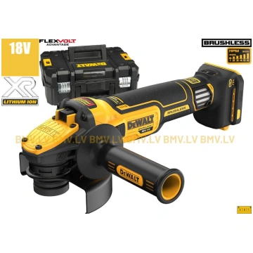 Leņķa slīpmašīna DeWalt DCG409VSNT (BEZ akku) DCG4