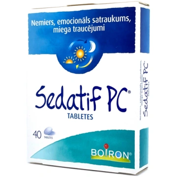 SEDATIF PC tabletes N40