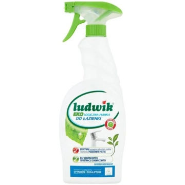 Ekoloģiskas tīrīšanas putas vannas istabai, 750 ml