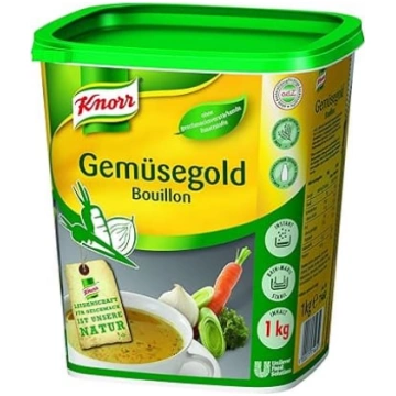Knorr Zelta dārzeņu buljona buljons (tīri augu izc