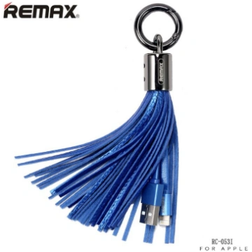 Kabelis Remax Universal Tassels Ring Data Cable fo