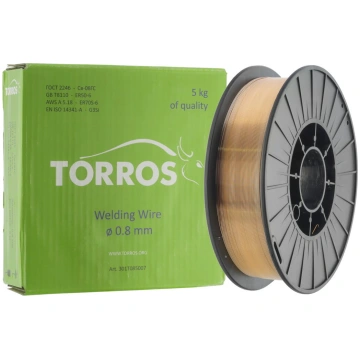 TORROS metināšanas stieple 0.8mm SG2, 5 kg