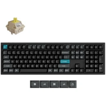 KEYBOARD WRL Q6 ULTRA/BLACK Q6U-M4 KEYCHRON