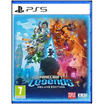 Datorspēle Minecraft Legends Deluxe Edition PS5 Mo