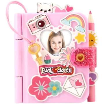 FUNLOCKETS Slepenā klade, S22250 FUN LOCKETS