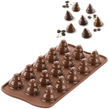 Cepumu cepšanas forma Choco Trees silikona Silikom