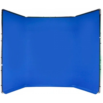 Manfrotto Chroma Key FX 4x2.9m Background Kit Blue