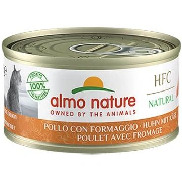 Almo Nature Cat HFC Chicken & Cheese konservi kaķi