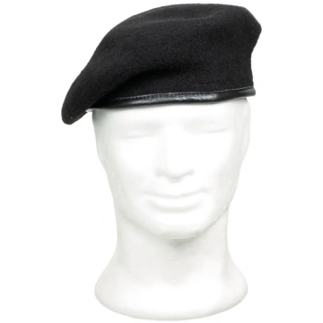 Berete MFH BW Beret Black 58