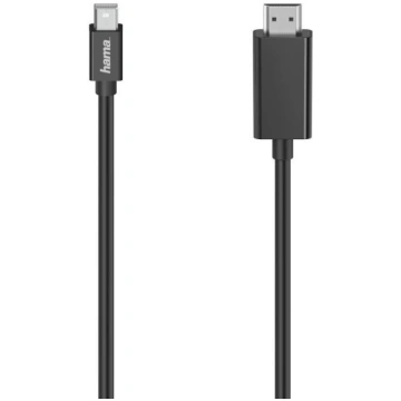 Kabelis Hama Mini DisplayPort - HDMI 4K Mini Displ