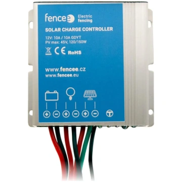 Saules paneļu regulators Fencee 10 A 12 V