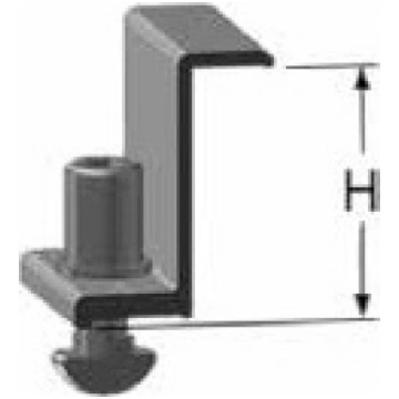 VIESSMANN Gala klemme OT 35 mm VPE, 1 gabals