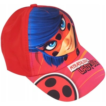 Cepure meitenēm Miraculous Ladybug, sarkana