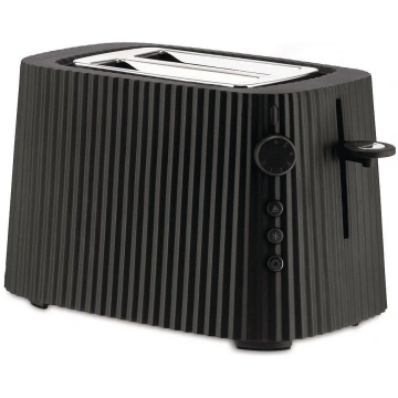 Alessi Toaster Plissé Black | MDL08 B | 8003299446