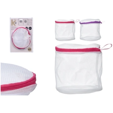 Set of 2 washing machine bags, 29×19×2.5 cm, 12563