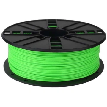 Gembird 3D printing filament ABS Fluorescent Green