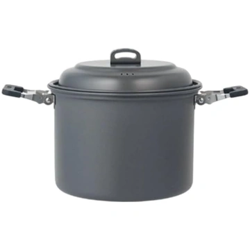 Kempinga virtuves piederumu komplekts, 6 l, ar div