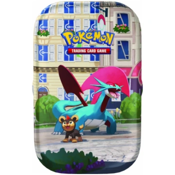 POKEMON Kolekcionējamās kārtis Mini Tin