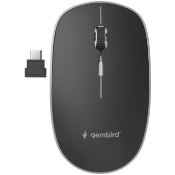 MOUSE USB-C OPTICAL WRL BLACK/SILENT MUSW-4BSC-01 