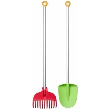 Fiskars MyFirst bērnu lāpstas un grābekļa komplekt
