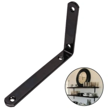 Industrial furniture bracket 90 degrees - 150x100m