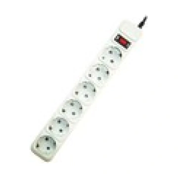 Gembird | Power Cube Surge Protector | SPG6-B-10C 