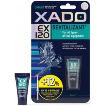 Degvielas piedevas Xado Revitalizant EX120, 0.009 