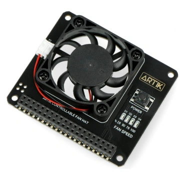 Argon Fan HAT v1.5 - module with fan for Raspberry