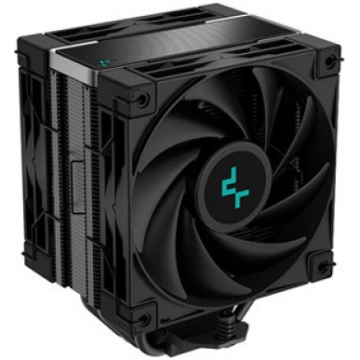 CPU dzesētājs DeepCool AK400 ZERO DARK PLUS — 120 