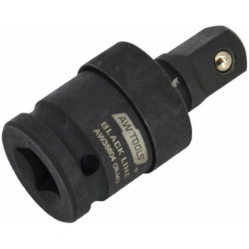 Triecienmuciņa, 1/2", BLACK LINE, AW38704BL AWTOOL