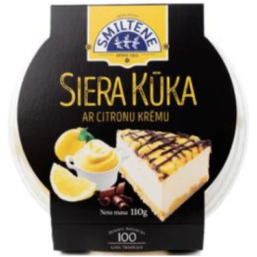 Deserts Siera kūka ar citronu krēmu 110g