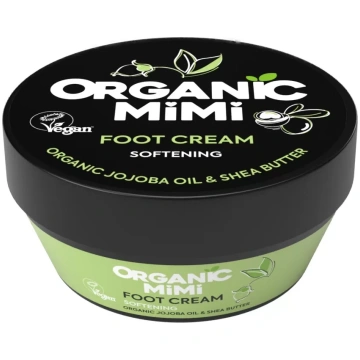 Organic Mimi Kājām krēms Softening Jojoba & Shea, 