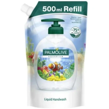 Šķidrās roku ziepes Palmolive Aquarium — 1 gab., š