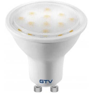 Gtv LED spuldze GU10 LD-NGU10PN-3W, 2.5W, 240lm, 4