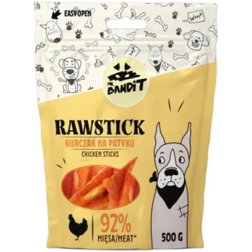 MR.BANDIT RAWSTICK CHICKEN STICKS/VISTAS NŪJIŅAS 5