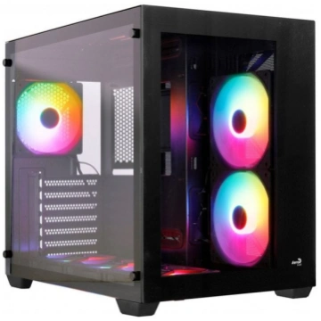O Aerocool AeroCool Geh Midi Dryft MicroATX/ATX/Mi