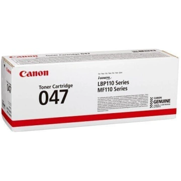 Originaal Canon 047 (2164C002) Black 1.600 lk