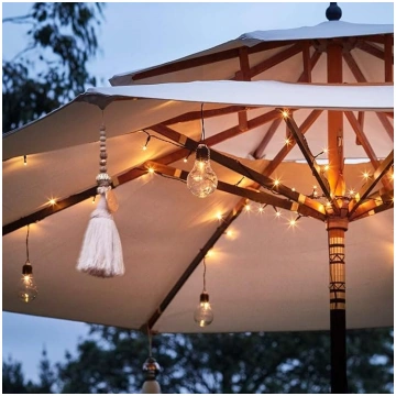 Lights4fun LED puse Pasaku Lights par saulessargu 