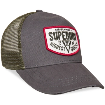 Superdry - Mesh Trucker Cap - izmērs ONE SIZE