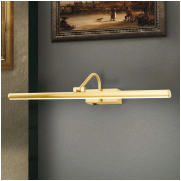 Zelta LED gaisma Sofija - 60 cm ORION