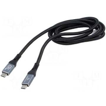 Cable | Cablexpert | USB 4.0 | USB C plug,both sid
