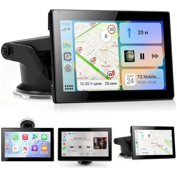Portatīvais CarPlay ekrāns, bezvadu Apple CarPlay 