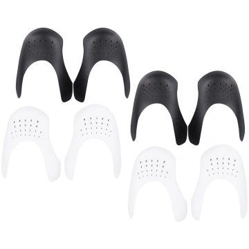 4 Pairs Shoe Inserts Guard Cuttable Reduce Crease