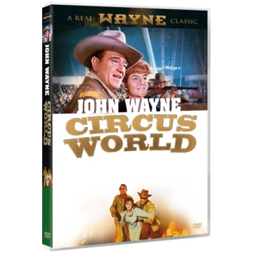 Circus World - The Great wild west show - (John Wa
