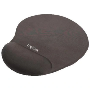 Mousepad with GEL Wrist Rest Support black Logilin