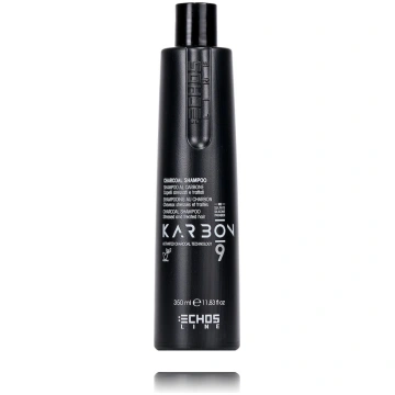 Echosline Karbon 9 Charcoal Shampoo šampūns bojāti