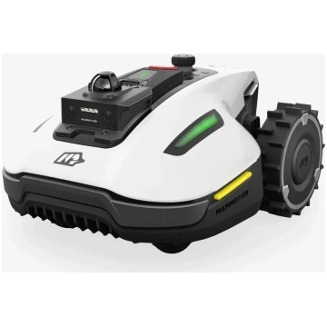1000 m² LiDAR 360° × 45° (60 m range) + AI Vision 
