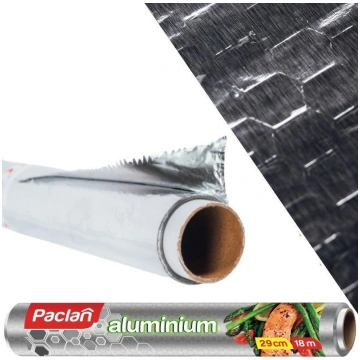 Paclan Folia aluminiowa spozywcza gruba moletowana